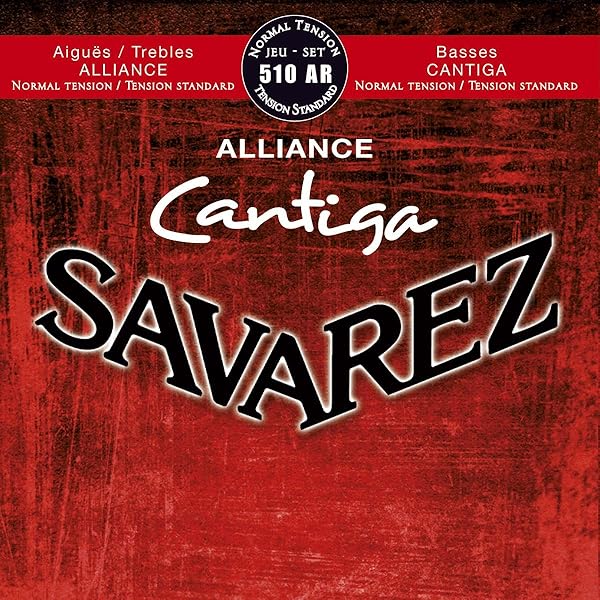 Savarez Alliance Cantiga Normal Tension Klasik Gitar Teli