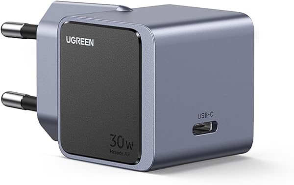 UGREEN Nexode Air 30W USB-C GaN Fast Charger EU Hızlı Şarj Adaptörü
