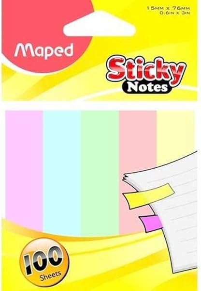 MAPED 15x76 YAPIŞKANLI NOT KAĞIDI 758210