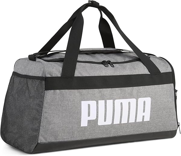 PUMA Üniseks PUMA Challenger Heather Small Sports Bag Spor Çantası, Medium Gray Funda, OSFA