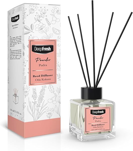 Deep Fresh Çubuklu Oda Kokusu 100 ml (Pudra)