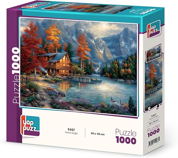 Yappuzz Yalnız Doğa 1000 Parça Puzzle