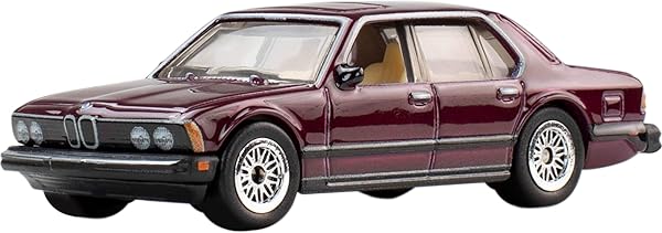 Hot Wheels Stranger Things POP 1983 BMW 733i araba, kamyon veya karavan, popüler filmden, diziden veya video oyunundan ilham 