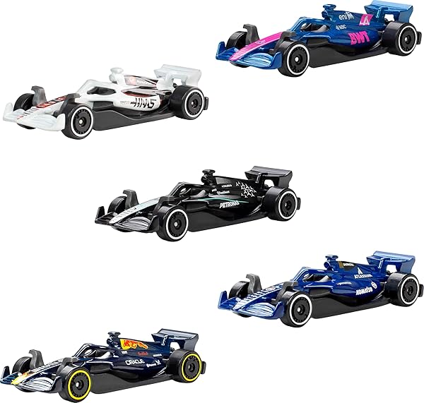Hot Wheels Formula 1 5'li Paket JLN11