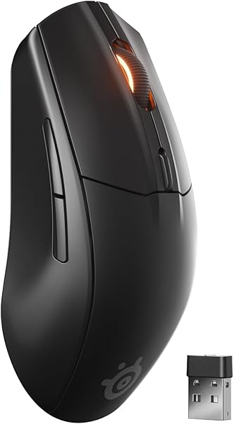 SteelSeries Rival 3 Wireless Gen 2 Oyuncu Faresi – Siyah