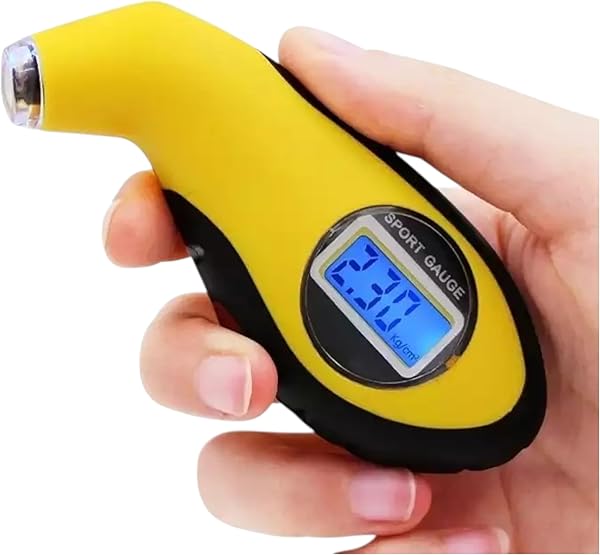 Dijital Lastik Hava Basıncı Ölçer, Araç Lastik Hava Göstergesi