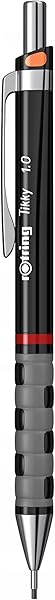 Rotring Tikky Versatil, Uçlu Kalem 1.0 mm, Siyah