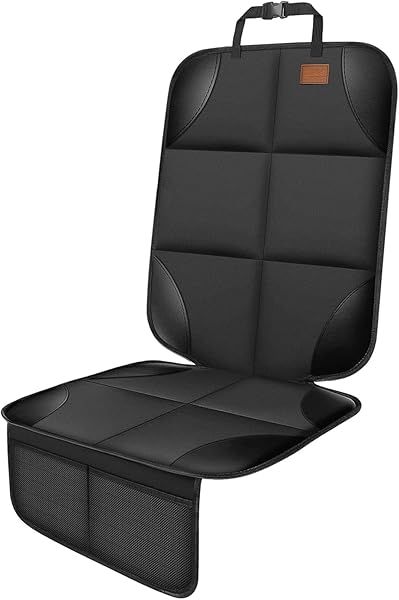 Haegs Oto Koltuk Koruyucu Kılıf, Çocuk Oto Koltuğu için Koruyucu Örtü, Kalın Pedli Araba Araç Koltuk Minderi Su Geçirmez Evci