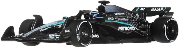 Hot Wheels F1 Mercedes Russell 1:64 ölçekli, JKD80