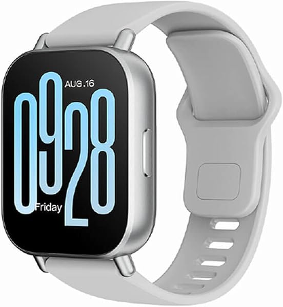 Xiaomi Redmi Watch 5 Active akıllı saat, 2,0 inç LCD ekran, 18 gün pil, 140+ spor modu, kalp atış hızı ve SPO₂ izleme, 5 ATM 
