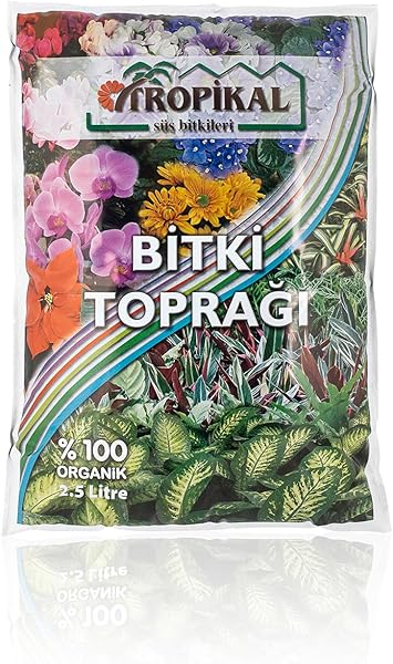 Genel Kullanım Torfu Saksı Toprağı (2,5 Litre)