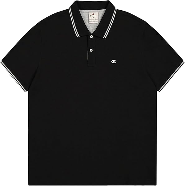 Champion Erkek C- Logolu Polo T-Shirt