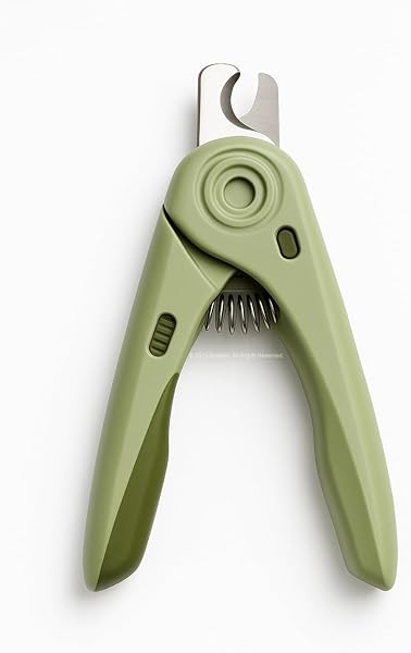 Busstier LED Işıklı Kedi Köpek Tırnak Makası Ergonomik Saplı Güvenli Kesim Törpü Dahil Evcil Hayvan Bakım Aracı