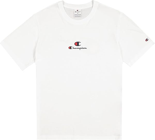 Champion Erkek Grafik Sırtta Baskılı T-Shirt