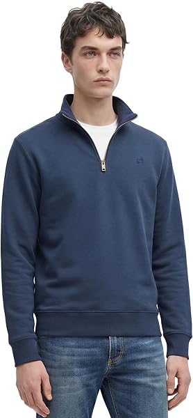 Anthony Jackson Premium Erkek Yakası Fermuarlı Sweatshirt Emilio