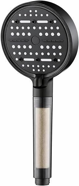 Busstier 6 Fonksiyonlu Filtreli Duş Başlığı Yüksek Basınçlı Su Tasarruflu Filtre Sistemli Kireç ve Klor Önleyici Duş Başlığı