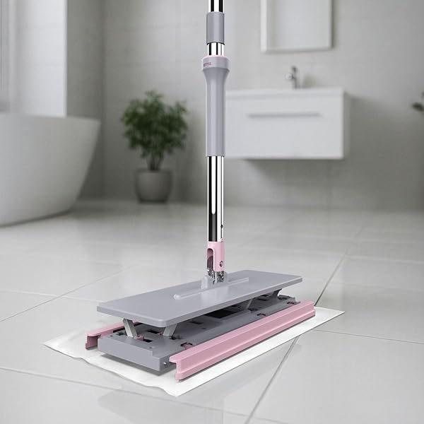 Mayaglory Click Mop Tüm Bezlere Uyumlu Click Mop 4xl Islak Mendillere Uyumlu Kendinden Sıkıştırmalı Paspas