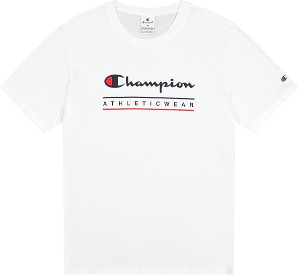 Champion Erkek Büyük Logo Baskılı T-Shirt