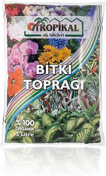 Genel Kullanım Torfu Saksı Toprağı (5 Litre)