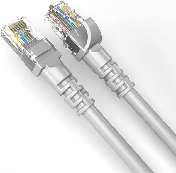 DERKAB 10 Metre CAT6 Network-Ağ-Ethernet Kablosu Gri