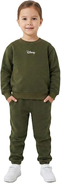 Mevsimlik Çocuk Eşofman Takımı, Sweatshirt ve Pantolon,