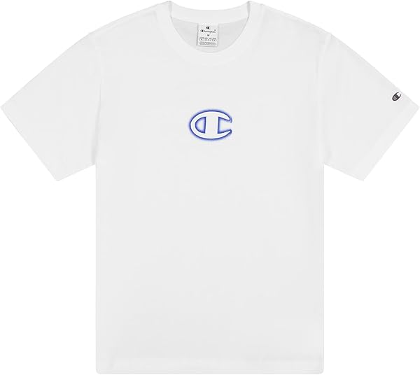 Champion Erkek Grafik Baskılı T-Shirt