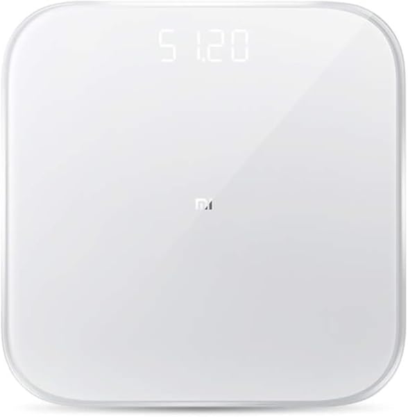 Xiaomi Mi Smart Scale 2 Akıllı Tartı, Beyaz (Xiaomi Türkiye Garantili)