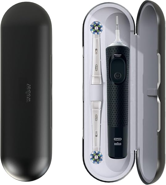 wober ORAL-B Şarjlı Diş Fırçası İçin Saklama Kabı - Sadece Oral-B Pro 1, Vitality Pro, vitality ve Starter Pack Serisine Özel