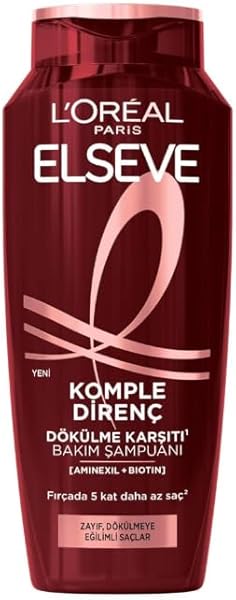 L'Oreal Paris Elseve Komple Direnç Dökülme Karşıtı Şampuan 400 ml