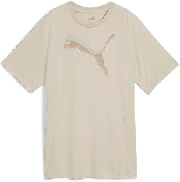 Puma EVOSTRIPE Tee Yuvarlak Yaka Regular Fit Baskılı T-Shirt, TX6030FC6241338