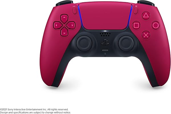 Sony PlayStation 5 DualSense Wireless Controller Oyun Kolu - DS Cosmic Red v2 (Bilkom - Resmi Distribütör Garantili)