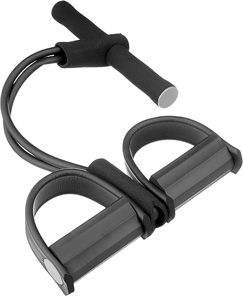 Delta Body Trimmer Jimnastik Egzersiz Mekik Kondisyon Kürek Aleti,Siyah