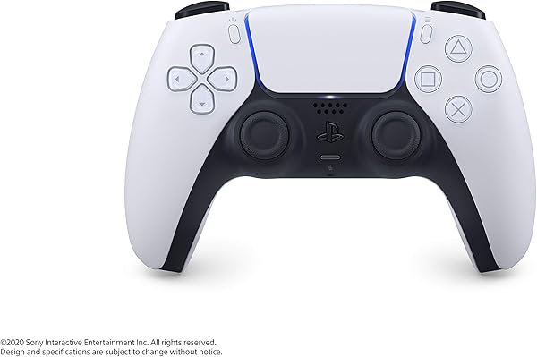 Sony PlayStation 5 DualSense Wireless Controller Oyun Kolu - White v2 (Bilkom - Resmi Distribütör Garantili)