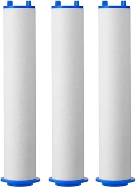 Mayaglory Duş Başlığı Filtresi Yedek Filtre 3 Adet, El Duşu Filtresi Kireç Önleyicili