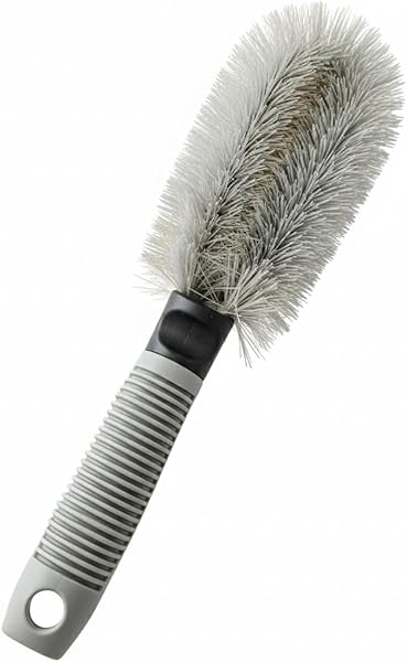 Vios Store Profesyonel Jant ve Detay Temizleme Fırçası – Ergonomik Kaymaz Saplı, Balata Tozu ve İnatçı Kir Sökücü, Otomobil v