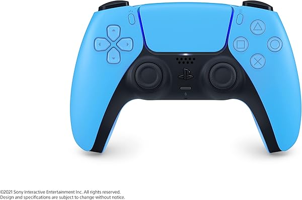 Sony PlayStation 5 DualSense Wireless Controller Oyun Kolu - DS Starlight Blue v2(Bilkom - Resmi Distribütör Garantili)