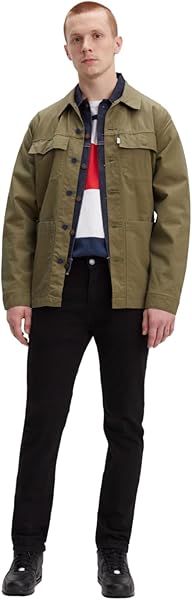 Levi's 502 Taper Jeans Jean Pantolon Erkek