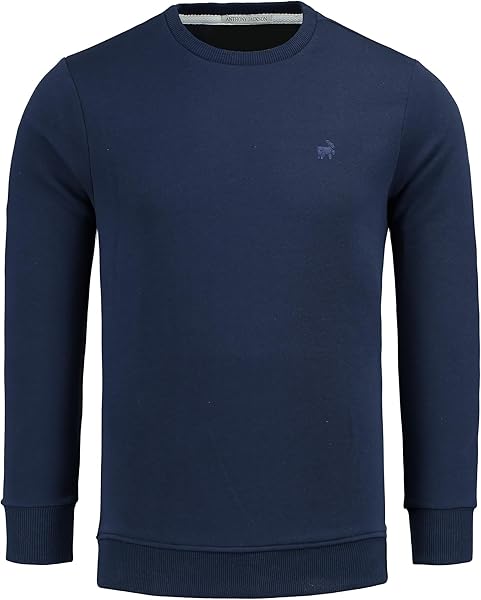 Anthony Jackson Erkek Basic Logo Sweatshirt NOVA