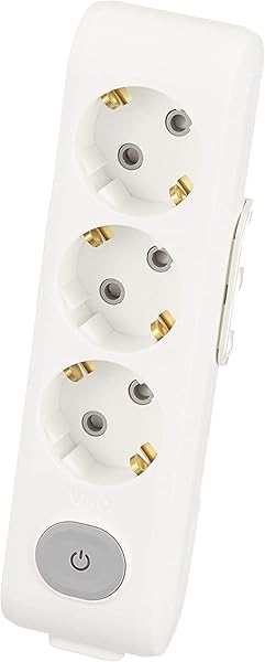 Viko Multi-Let Üçlü Anahtarlı Topraklı Çocuk Korumalı Klemensli