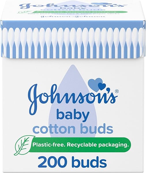 Johnson'S Baby Johnsons Baby Kulak Temizleme Çubuğu 200 Adet