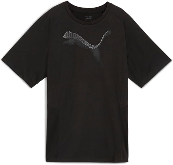 Puma EVOSTRIPE Tee Yuvarlak Yaka Regular Fit Baskılı T-Shirt, TX6030FC6241338