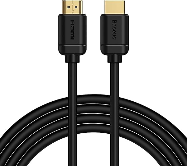 Baseus high definition Serisi HDMI To HDMI Görüntü Aktarma Kablosu, 3m, Siyah