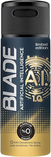 BLADE Ai Deodorant, 150 Mililitre