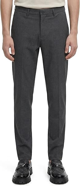 Anthony Jackson Düz Kumaş Slim Fit Klasik Erkek Pantolon Rafael