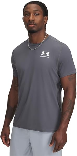 Under Armour Heatgear Fitted Short Sleeve Tişört Erkekler