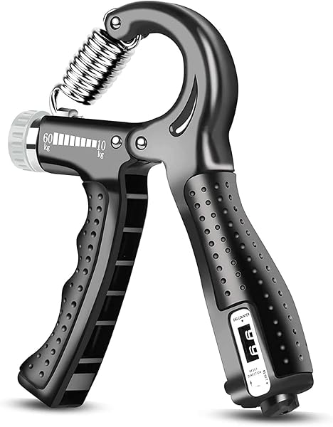 Sporsize El Bilek Geliştirici Yay - El Yayı - Bilek Güçlendirici - Egzersiz Aleti - Sayaçlı