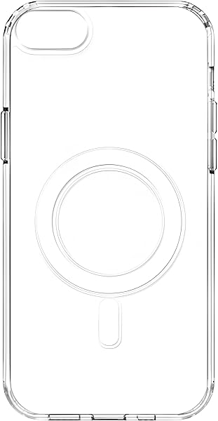 Ehr. iPhone 7/8/SE 2020/SE 2022 Uyumlu Kamera Korumalı Magsafe Wireless Şarj Özellikli Kristal Berraklıkta Düşmeye Karşı Aske