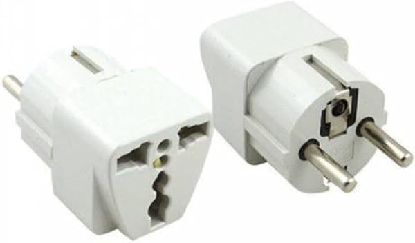 Universal Çevirici Priz Amerikan Ingiliz Fiş Dönüştürücü Türk Tipe Fişe Çeviren Adaptör Başlık