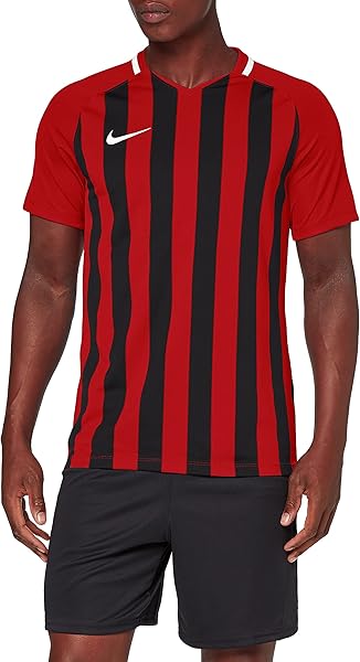 Nike Striped Division III Football Jersey T-Shirt Erkek