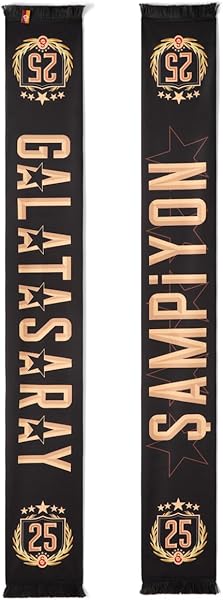 Galatasaray 25. Şampiyonluk Şal Atkı U251370